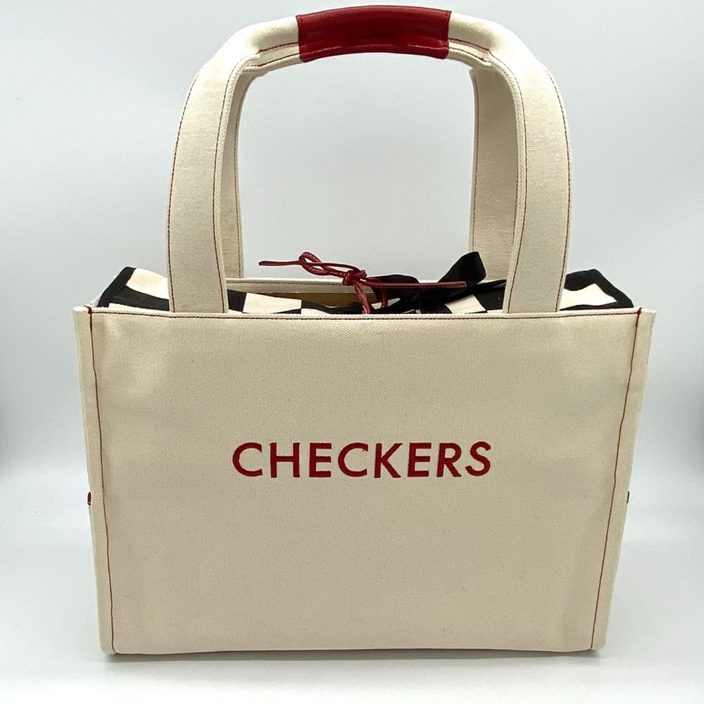 Kate Spade New York  "Mason Long Handles" Game Tote~Vintage~Rare~
